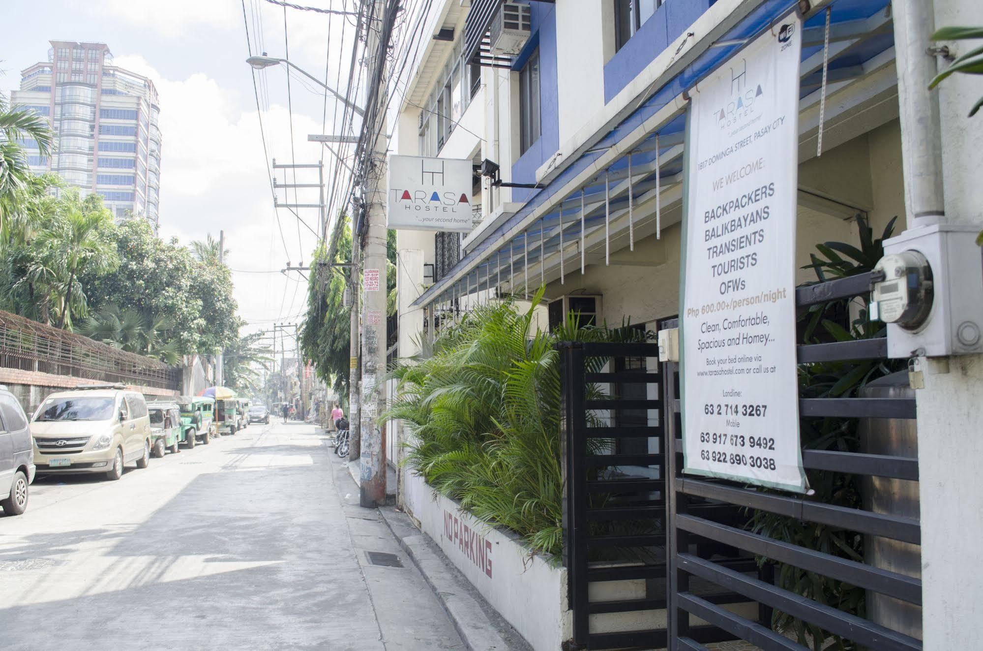 Tarasa Hostel Pasay Exterior foto
