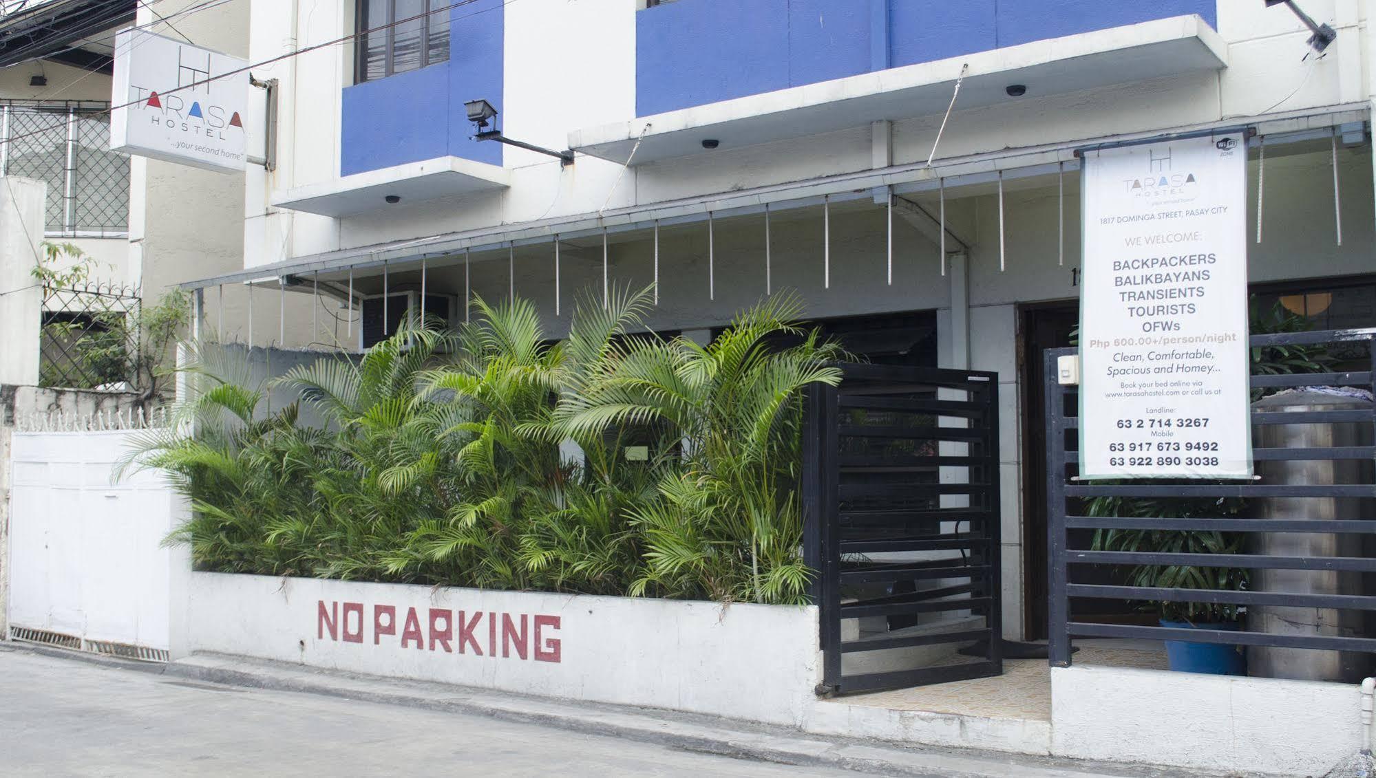 Tarasa Hostel Pasay Exterior foto