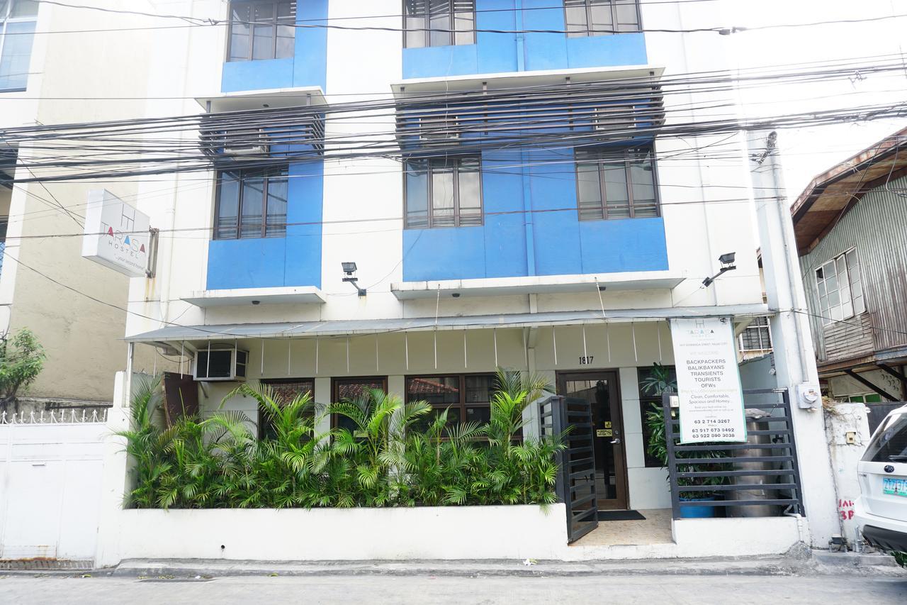 Tarasa Hostel Pasay Exterior foto
