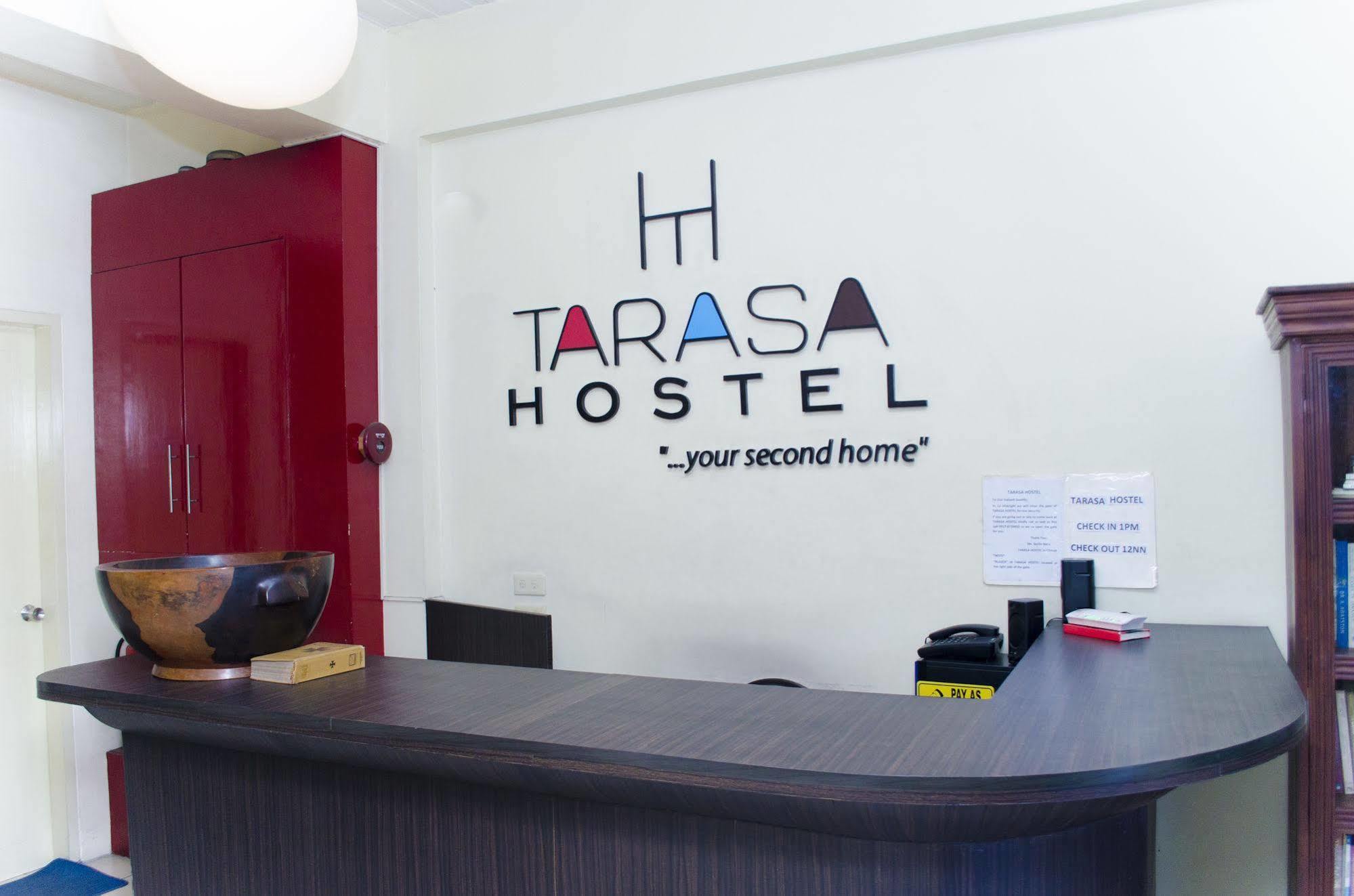 Tarasa Hostel Pasay Exterior foto